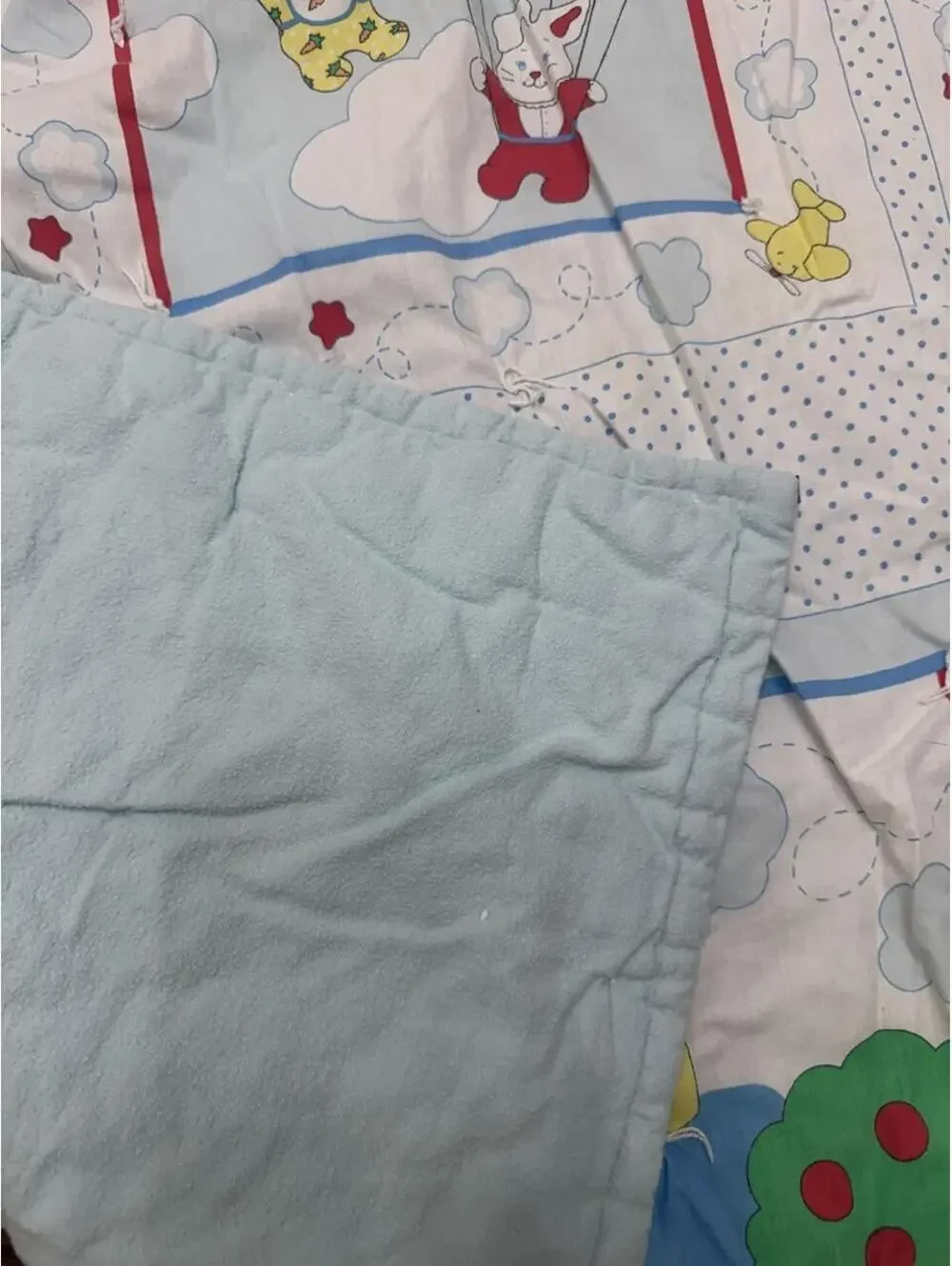 American Vintage  Multi and White Soft-furnishings-textil